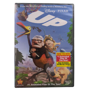 UP DVD 2009 Disney Pixar Animated Film Dug's Special Mission Short New Sealed